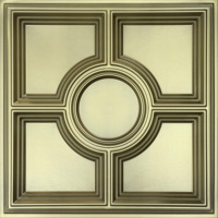 MOI Champagne Gold 3D Panneaux muraux Carreaux de plafond modernes Étanche au feu Étanche à l'humidité pour les chambres d'enfants Salon Salle de sport