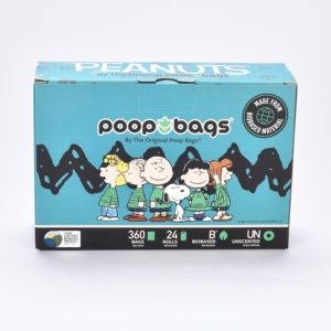 Bolsas para excremento de perro multicolor, muy vendidas, con dispensador, fáciles de transportar para paseos diarios y viajes, ideales. - Product Image 2