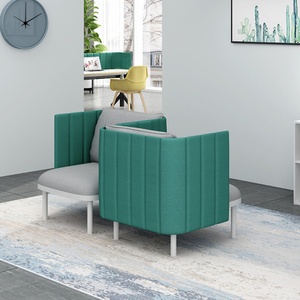 Modern Commercial Lounge Furniture <b>Sofa</b> Seating Waiting Rooms Modern Meeting Pod Office <b>Sofa</b> - Product Image 6