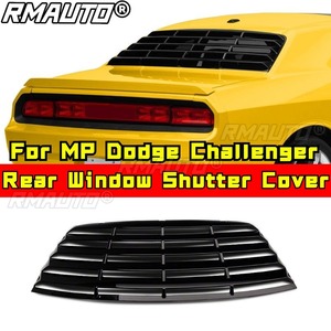 For MP Dodge Challenger Car Side Rear <b>Window</b> Louver Shutter <b>Cover</b> Body Kit Car Accessories - Product Image 1