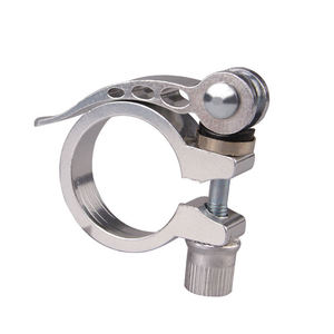 Collier de <span class=keywords><strong>selle</strong></span> de <span class=keywords><strong>vélo</strong></span> de montagne 25.4/31.8/34.9mm en alliage d'aluminium à libération rapide, accessoires de fixation de <span class=keywords><strong>tige</strong></span> de <span class=keywords><strong>selle</strong></span> - Product Image 5