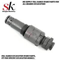 Soupape de décharge principale 709-70-51401 pour excavatrice PC200-5, soupape de commande principale, pièces de machines de construction, composants hydrauliques