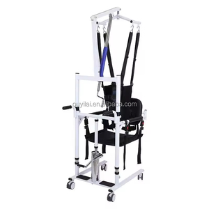 Transporte médico movimiento enfermería ancianos transferencia hidráulica <span class=keywords><strong>Silla</strong></span> de elevación más ligera conducción transporte <span class=keywords><strong>silla</strong></span> caminar Sling transferencia <span class=keywords><strong>silla</strong></span> - Product Image 1
