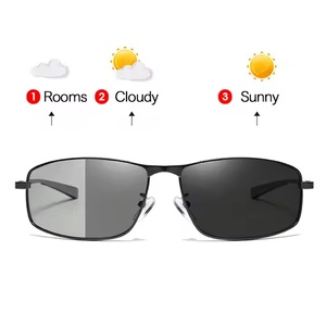 <span class=keywords><strong>Lunettes</strong></span> <span class=keywords><strong>de</strong></span> <span class=keywords><strong>soleil</strong></span> <span class=keywords><strong>photochromiques</strong></span> tendance 2025 pour hommes, verres gris TAC polarisés UV400, pour la conduite <span class=keywords><strong>de</strong></span> jour comme <span class=keywords><strong>de</strong></span> nuit, la pêche et les activités <span class=keywords><strong>de</strong></span> plein air - Product Image 2