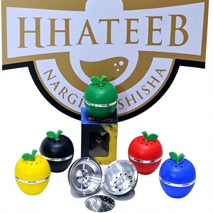 KHATEEB PREMIUM - BOCA DE SILICONA PARA HOOKAH ESTILO MANZANA CON SISTEMA INTEGRADO DE GESTIÓN DEL CALOR - Product Image 3