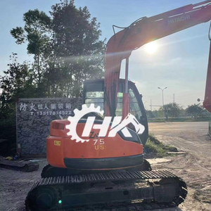 HANGKUI Escavadeira Usada <span class=keywords><strong>Hitachi</strong></span> <span class=keywords><strong>ZX75US</strong></span> Boa Qualidade Feita no Japão <span class=keywords><strong>Hitachi</strong></span> <span class=keywords><strong>ZX75US</strong></span> Escavadeira De Esteiras - Product Image 2