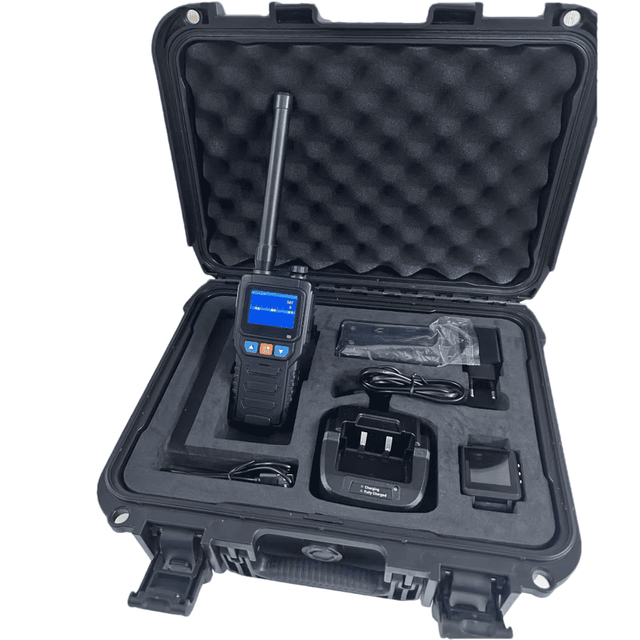 Handheld Drone Detector Team Electronic Watch Alarm 3KM Detection Range for Group