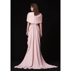 Buen precio vestido para mujer vestido Midi lujo ecológico tela etiquetas personalizadas Enzo & Leo Vietnam mayorista - Product Image 5