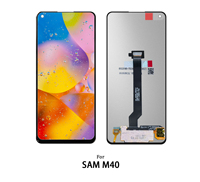 Écran tactile LCD pour téléphone portable XJE Factory 6,24'' pour SAMSUNG M40 A60, assemblage de remplacement du numériseur tactile