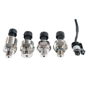 Capteur de pression en acier inoxydable pour huile combustible, air et eau, sortie 4-20mA/0.5-4.5V, transducteur de pression 0.1~30Mpa, fourni par l'usine - Product Image 1