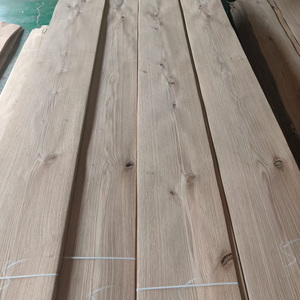 Placage de bois de chêne blanc noueux fumé naturel GREENLAND pour revêtement de porte et revêtement de contreplaqué, première qualité pour projets hôteliers et usines de meubles - Product Image 5
