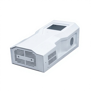 Fabrication sur mesure de tôlerie pour boîtier de station de recharge de véhicules électriques, enceinte métallique pour équipement de charge - Product Image 4