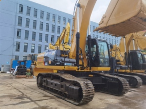 รถขุด CAT 345D มือสอง ทรงพลัง แม่นยำ และมีประสิทธิภาพการทำงานที่เสถียร เหมาะสำหรับโครงการก่อสร้างที่อยู่อาศัย - Product Image 3