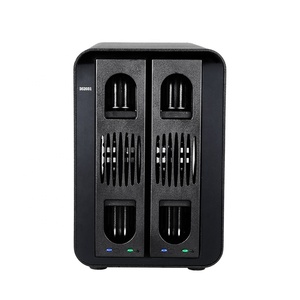 Ổ đĩa cứng bao vây cuộc tấn công ds2031 USB3.0/Type-C 10gbps 8t/10t/20t/28t/32t/40t Dual-bay đĩa mảng bao vây cuộc tấn công bao vây - Product Image 2