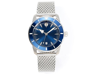 <span class=keywords><strong>APF</strong></span> AB2010161C1A1 Cal.2836 Orologio Subacqueo di Lusso, Quadrante Blu con Cinturino a Rete, Orologio da Polso Automatico per il Mercato USA - Product Image 2