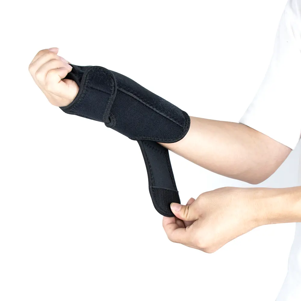 2021 New arrival wholesale orthopedic wrist wraps brace wrist splint for carpal tunnel