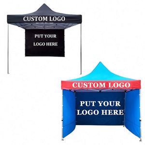 10X10' Fold Easy Pop up Trade Show Tent Outdoor Events Trade Shows Promotions Customize Tent Business - Product Image 1