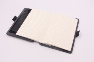 Bloc de Notas Multifuncional al por Mayor con Batería Externa y Cargador Inalámbrico, con Bolsa Organizadora con Cremallera para Productos Únicos - Product Image 5