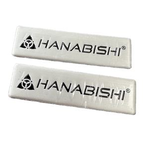 Kindabadge Custom Metal Crafts <strong>Nameplate</strong> <strong>Maker</strong> with Gravure Printing Engraved Logo and Theme Letters - Product Image 1