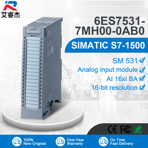 โมดูลอินพุตแบบอนาล็อก 16 ช่อง Siemens 6ES7531-7MH00-0AB0 S7-1500 ของแท้ใหม่ รับประกัน 1 ปี - Product Image 1