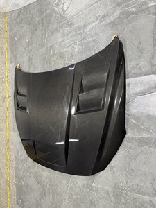 Per 2014 2019 Mazda 3 Axela cofano in fibra di carbonio nuovo nero opaco <span class=keywords><strong>riparazione</strong></span> sostituire la copertura del motore - Product Image 5