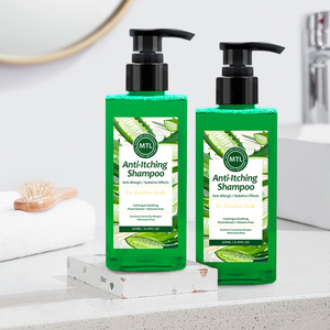 <span class=keywords><strong>Shampooing</strong></span> Capillaire Lissant Personnalisé Sous Marque Privée Hydratant Anti-démangeaisons Biologique Anti-allergie et Soin Apaisant du Cuir Chevelu - Product Image 6