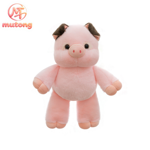 Venta Directa <span class=keywords><strong>de</strong></span> Fábrica: Peluche <span class=keywords><strong>de</strong></span> Cerdo <span class=keywords><strong>de</strong></span> la Serie Running, Muñeco <span class=keywords><strong>de</strong></span> Peluche <span class=keywords><strong>de</strong></span> Animal <span class=keywords><strong>de</strong></span> Dibujos Animados al por Mayor, Peluche <span class=keywords><strong>de</strong></span> Compañía Calmante para Bebés con Overol - Product Image 1