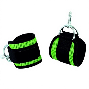 Sangle de cheville rembourrée réglable pour studio de fitness, attache de câble pour entraînement des jambes et exercices de force - Product Image 1