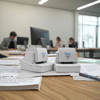 Agrafeuse électrique robuste JH-90 Agrafeuse en métal de bureau d'une capacité de 90 feuilles