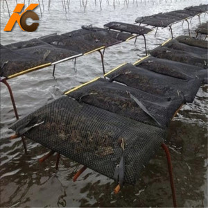 Giá rẻ!!!!!!!! Kim cương Phong Cách Nuôi Trồng Thủy Sản Lưới Màu Đen Oyster Lưới Lồng HDPE Vật Liệu - Product Image 6