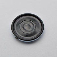 Haut-parleur rond en Mylar de 30 mm, 8 ohms, 0,5/1/2 W, pour appareils intelligents et médicaux