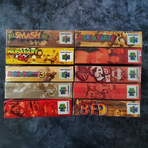 ตลับเกม N64 พร้อมกล่องบรรจุภัณฑ์ มีสินค้าในสต็อก - Product Image 3