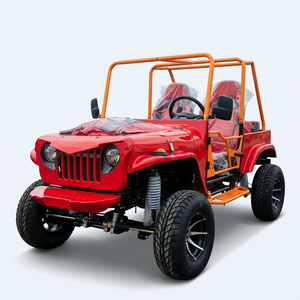 Hot-selling 4WD Off-Road Jeep <b>Go</b>-<b>Kart</b> 350cc Petrol <b>Engine</b> Made in China All-Terrain 4x4 Wholesale - Product Image 1