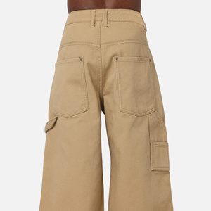<span class=keywords><strong>Jeans</strong></span> en coton <span class=keywords><strong>kaki</strong></span> pour <span class=keywords><strong>homme</strong></span>, <span class=keywords><strong>jeans</strong></span> de travail à double genou, <span class=keywords><strong>jeans</strong></span> de travail en denim, <span class=keywords><strong>jeans</strong></span> larges et amples - Product Image 5