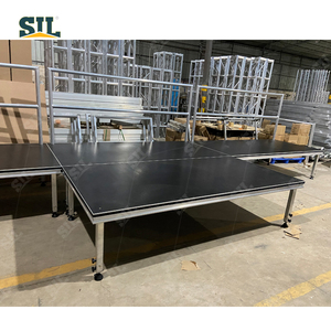 SIL tùy chỉnh 2x1 nhà thờ nhôm sân khấu nền tảng thiết kế sân khấu nhỏ xách tay mini trong nhà nhà thờ sân khấu - Product Image 5
