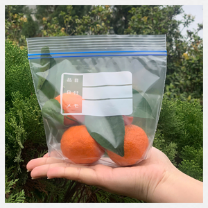 Sacs alimentaires refermables pour micro-ondes avec impression en gravure, épaisseur LDPE 45-70 microns, préservation de la fraîcheur, utilisables au micro-ondes, vente en gros - Product Image 2