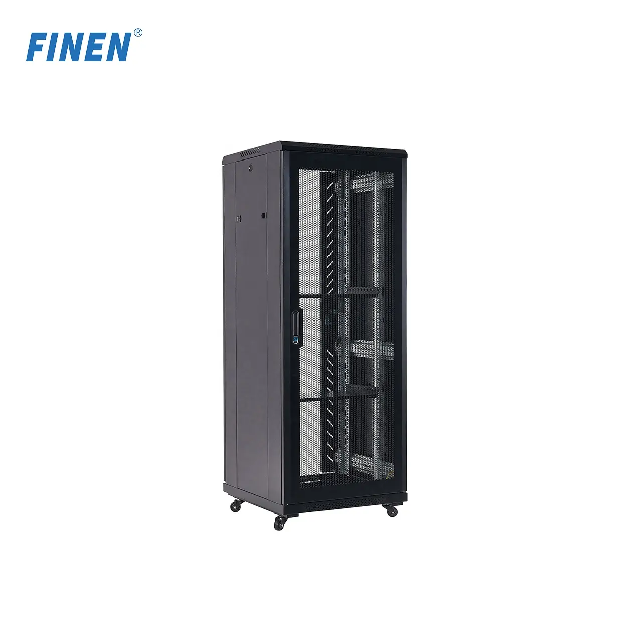 Network Hebei Underground Cooling Data Cabinet Iron Data Rack