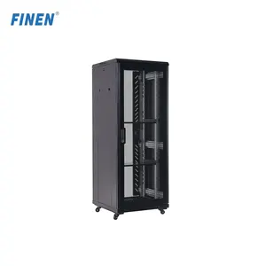 Network Hebei Underground Cooling Data Cabinet Iron Data Rack