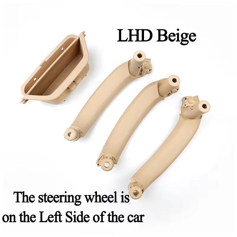 Set di 4 pezzi Beige LHD