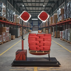 Màu sắc không phai Hot Bán Oxit sắt màu đỏ 130 bê tông sắc tố cho màu bê tông lát sân vườn đường gạch khối - Product Image 6