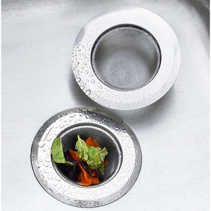 Stainless Steel Sink <b>Strainer</b> 3 Inch <b>Mesh</b> Filter For Kitchen Drain Anti Clogging Vegetables And Food Waste - Product Image 1