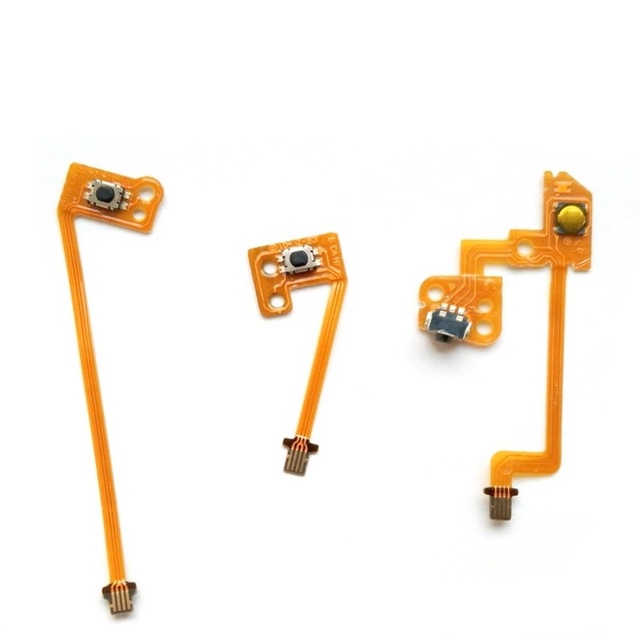 Controller Button Key Game Console Flex Cables for for Controller Replacement Parts ZL ZR Button Ribbon Cable