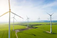 Kit complet générateur éolien 30 kW avec onduleur et batterie pour solution hors réseau îles et villages de pêcheurs