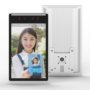8 Inch Touchscreen Face Recognition Card Reading Employee Time Attendance Device Cloud System Access <b>Control</b> for GYM and School - Product Image 2