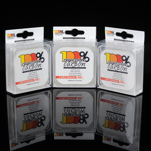 Vente en gros 0.4 #-4 # Fabricants 100m Ligne <span class=keywords><strong>de</strong></span> pêche en carbone <span class=keywords><strong>Fil</strong></span> <span class=keywords><strong>de</strong></span> pêche en <span class=keywords><strong>mer</strong></span> 100% Ligne <span class=keywords><strong>de</strong></span> pêche en <span class=keywords><strong>fluorocarbone</strong></span> - Product Image 2