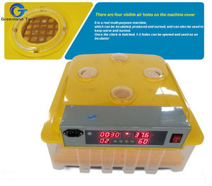 Incubadora Automática GT, Buen <span class=keywords><strong>Precio</strong></span>, Máquina para Incubar Huevos de Gallina, Venta de 48 Piezas - Product Image 3
