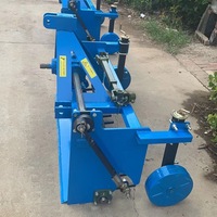 Récolteuse de semis à suspension 3 points pour usage agricole – Machine à creuser les semis de fraises pour la récolte des racines d'oignon, d'échalote et de coriandre