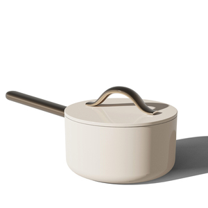 JEETEE OEM — Casserole basse antiadhésive, Pot à sauce, poêle à frire avec poignée en tissage et couvercle en Silicone - Product Image 2
