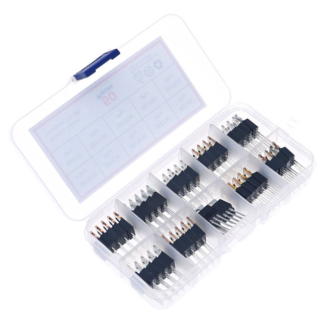 50Pcs/Box 10 Values Mosfet Transistor Kit Set IRF9640 IRFZ24 IRF9630 IRFZ46 IRF540 IRF3710 IRF1010 IRF9530 IRF9540 IRF4905