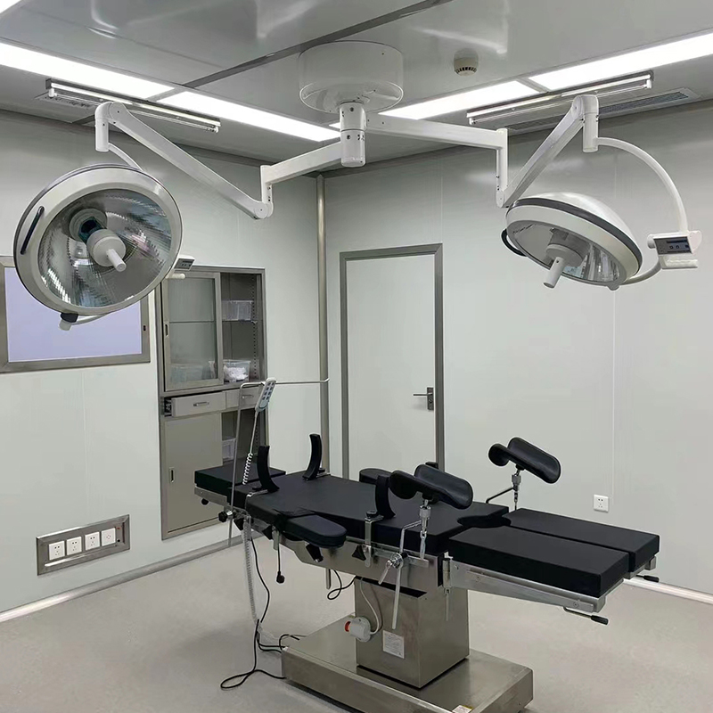 MN-LED7050R  Luxury Double Head LED Surgical Operating Lamp Theatre Room Surgical Operation Light with Hospital
